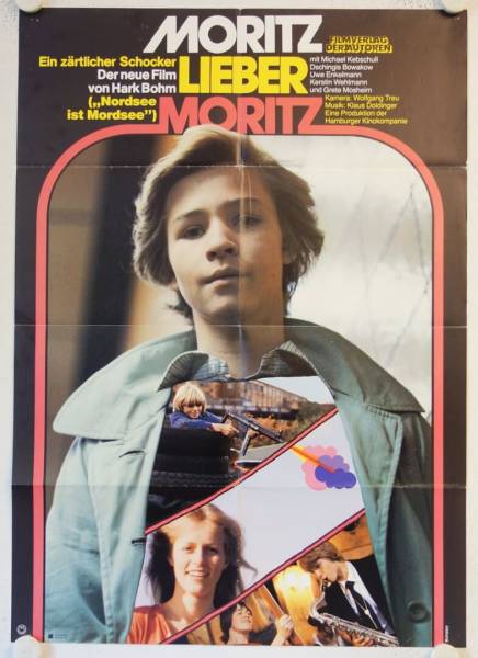 Moritz lieber Moritz originales deutsches Filmplakat